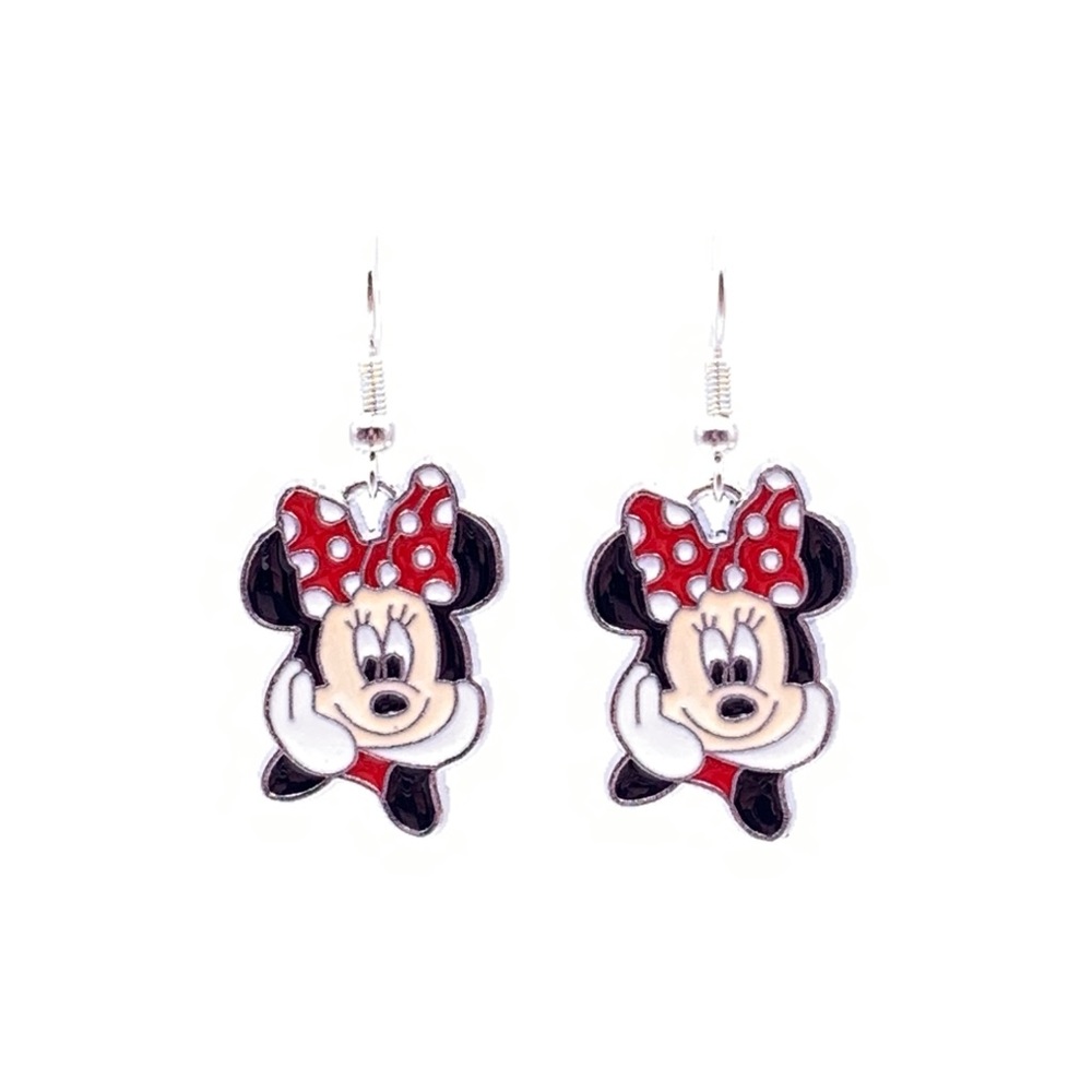 Minnie Mouse Earrings